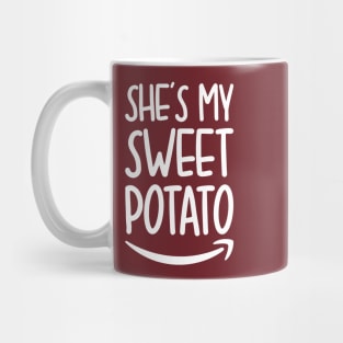 She's My Sweet Potato I Yam Mug